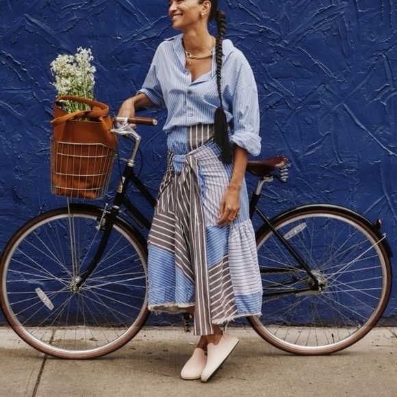 Rothy’s The City Slip On Unisex Knit Sneakers Tan Cream W8/M6.5 - Picture 2 of 15